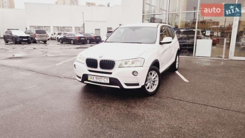 BMW X3 2013