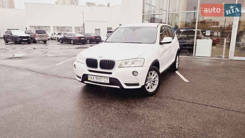 BMW X3 2013