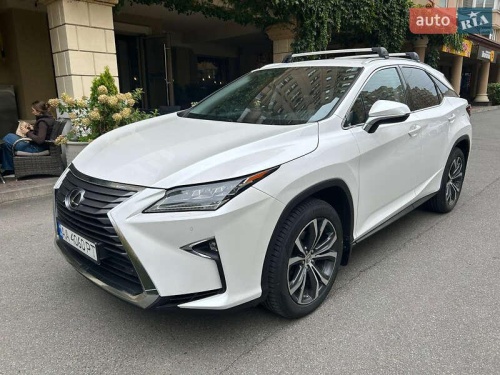 Lexus RX 2017