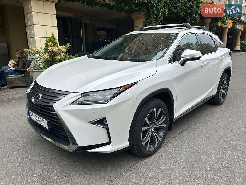 Lexus RX 2017