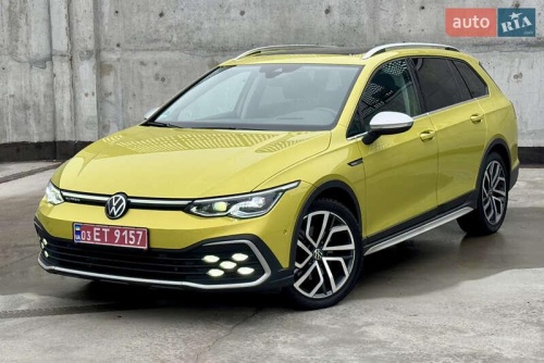 Volkswagen Golf Alltrack 2021