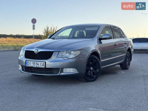 Skoda Superb 2008