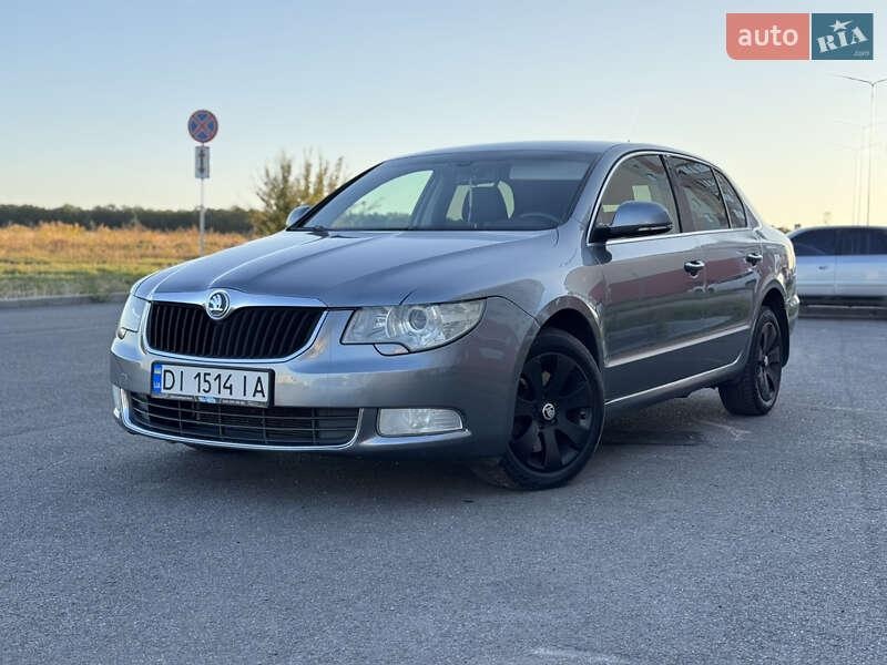 Skoda Superb 2008