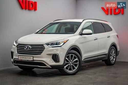 Hyundai Santa FE 2016