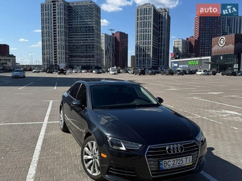 Audi A4 2016