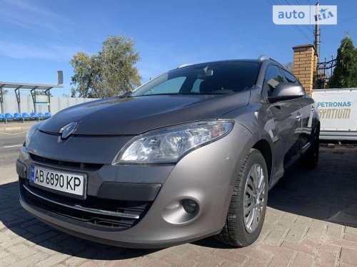 Renault Megane 2010