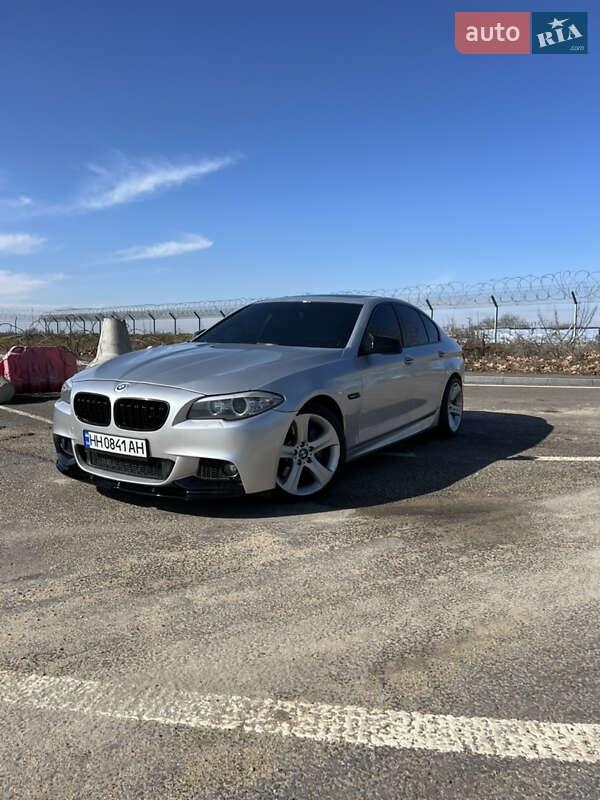 BMW 5 Series 2012