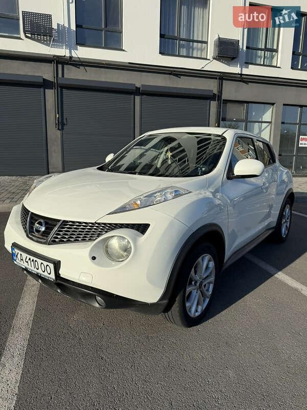 Nissan Juke 2012