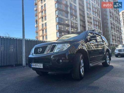 Nissan Pathfinder 2012