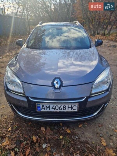 Renault Megane 2012