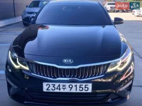 Kia K5 2018
