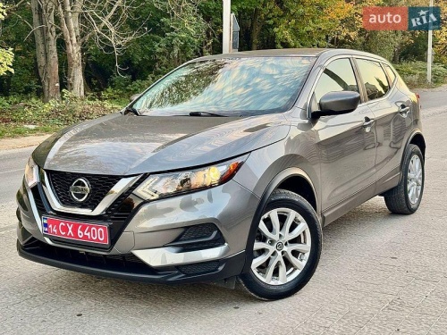 Nissan Rogue Sport 2020