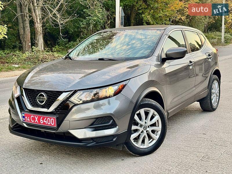 Nissan Rogue Sport 2020