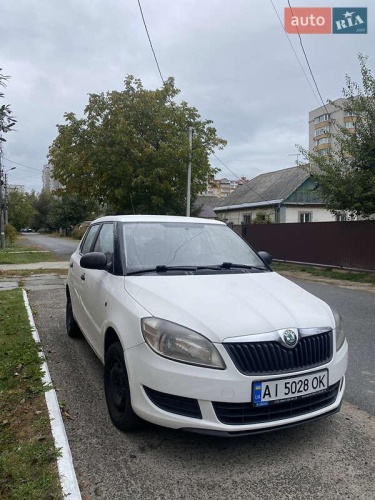 Skoda Fabia 2012