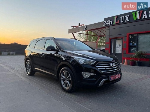 Hyundai Grand Santa Fe 2015