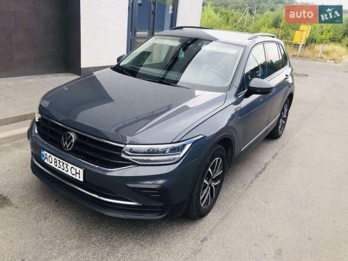 Volkswagen Tiguan 2022