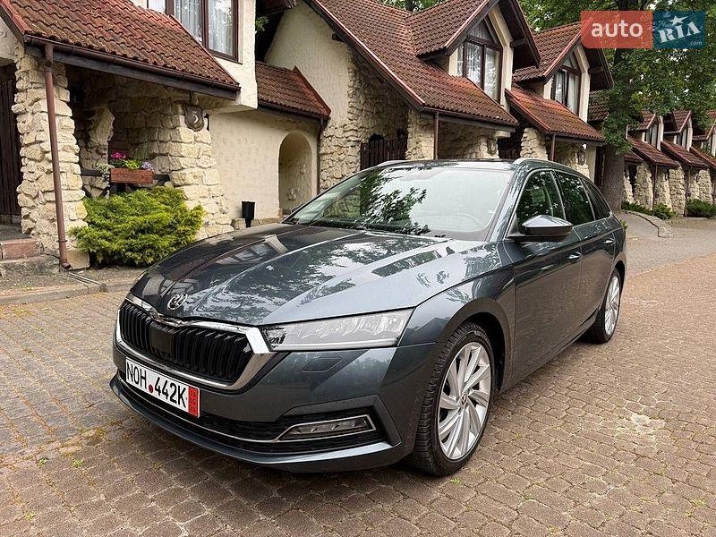 Skoda Octavia 2021