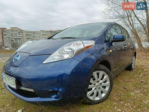 Nissan Leaf 2016