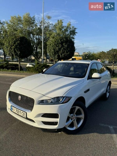 Jaguar F-Pace 2018