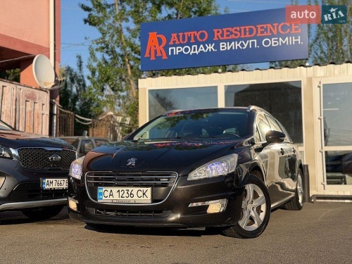 Peugeot 508 2011