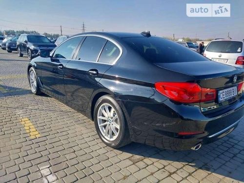 BMW 5 Series 2017