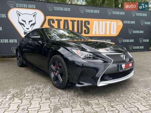 Lexus RC 2015