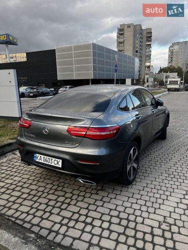 Mercedes-Benz GLC-Class 2018