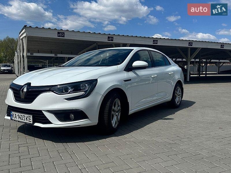 Renault Megane 2019