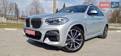BMW X4 2019