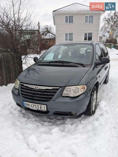 Chrysler Grand Voyager 2007