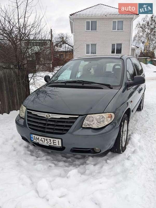 Chrysler Grand Voyager 2007