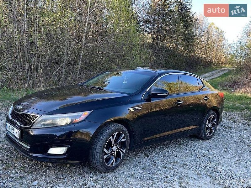 Kia Optima 2014