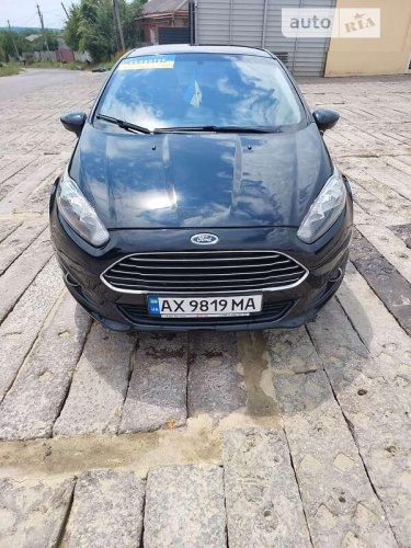Ford Fiesta 2019