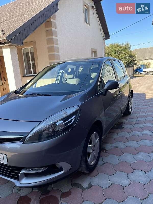 Renault Scenic 2013