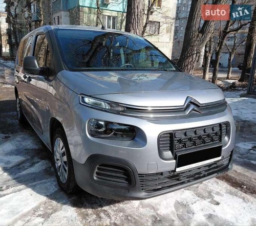 Citroen Berlingo 2021