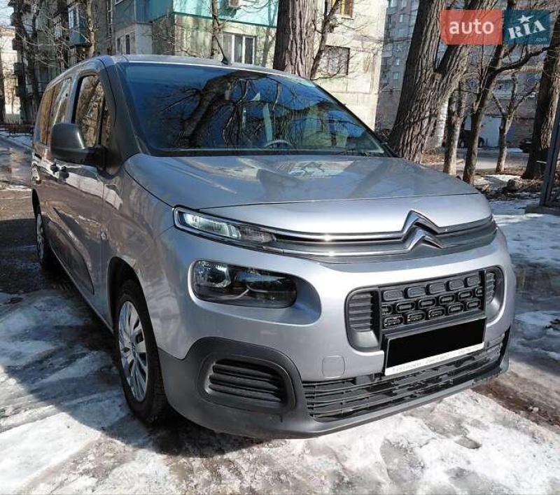 Citroen Berlingo 2021