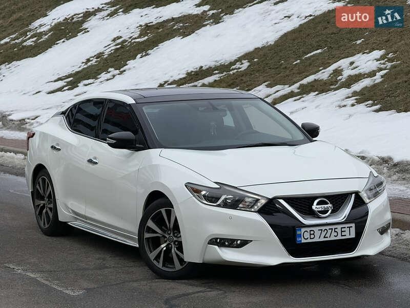 Nissan Maxima 2017
