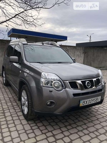 Nissan X-Trail 2012