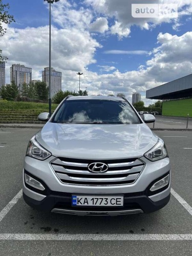 Hyundai Santa FE 2015