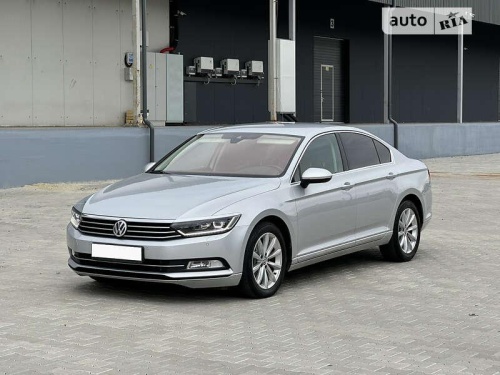 Volkswagen Passat 2016