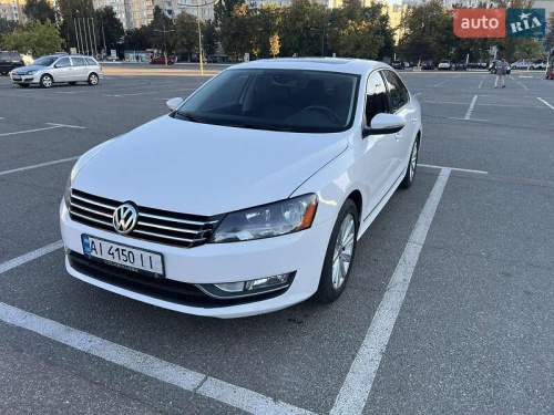 Volkswagen Passat 2011