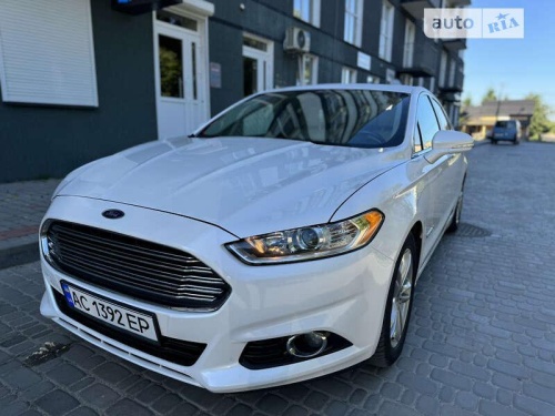 Ford Fusion 2015