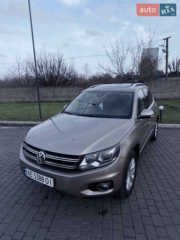 Volkswagen Tiguan 2012