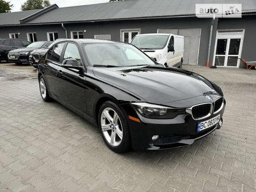 BMW 3 Series 2013