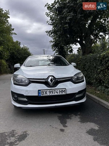 Renault Megane 2014