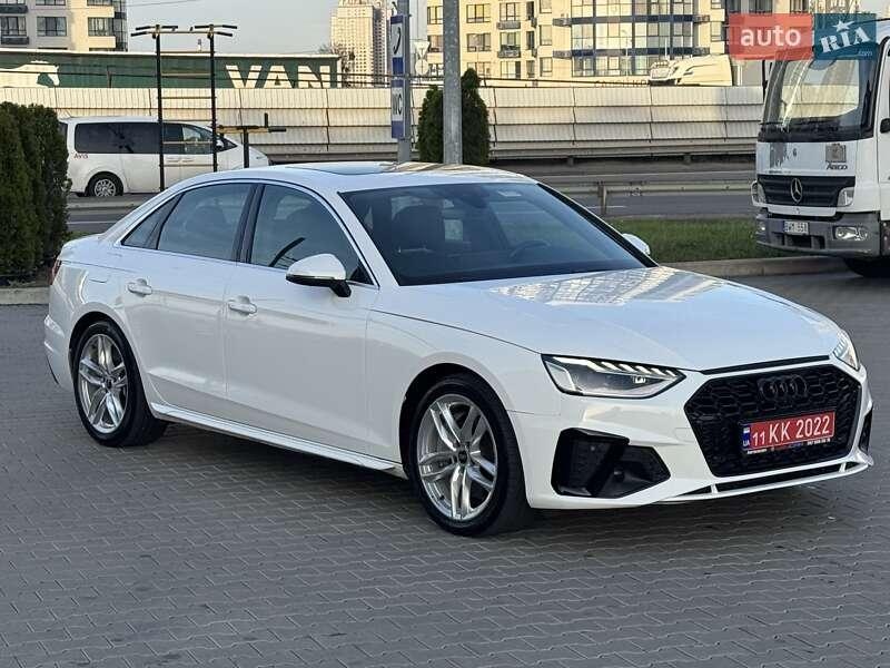 Audi A4 2024