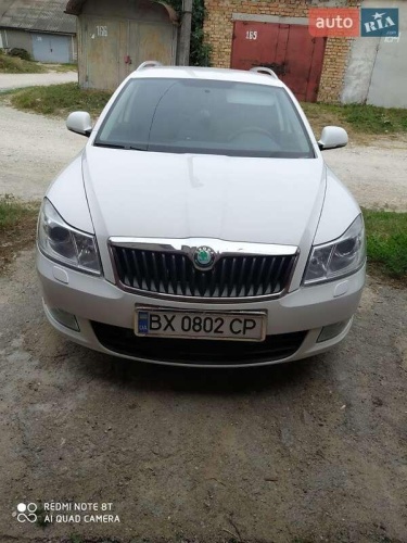 Skoda Octavia 2010