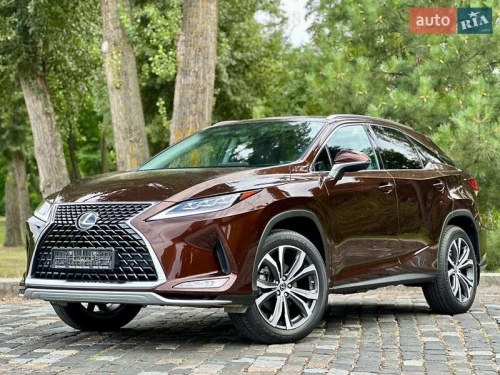 Lexus RX 2019