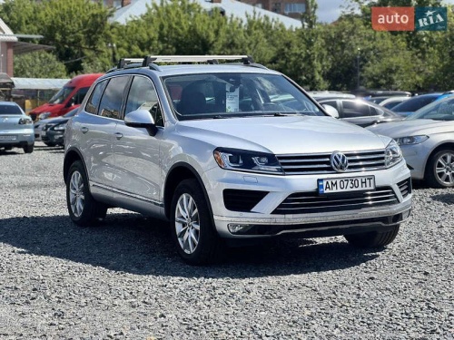 Volkswagen Touareg 2016