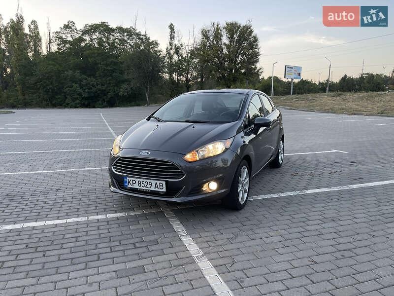 Ford Fiesta 2019